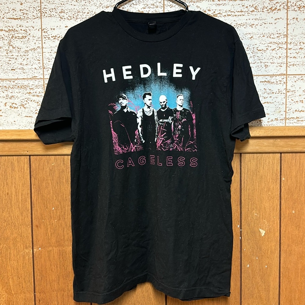 HEDLEY Cageless tour 2018 tshirt